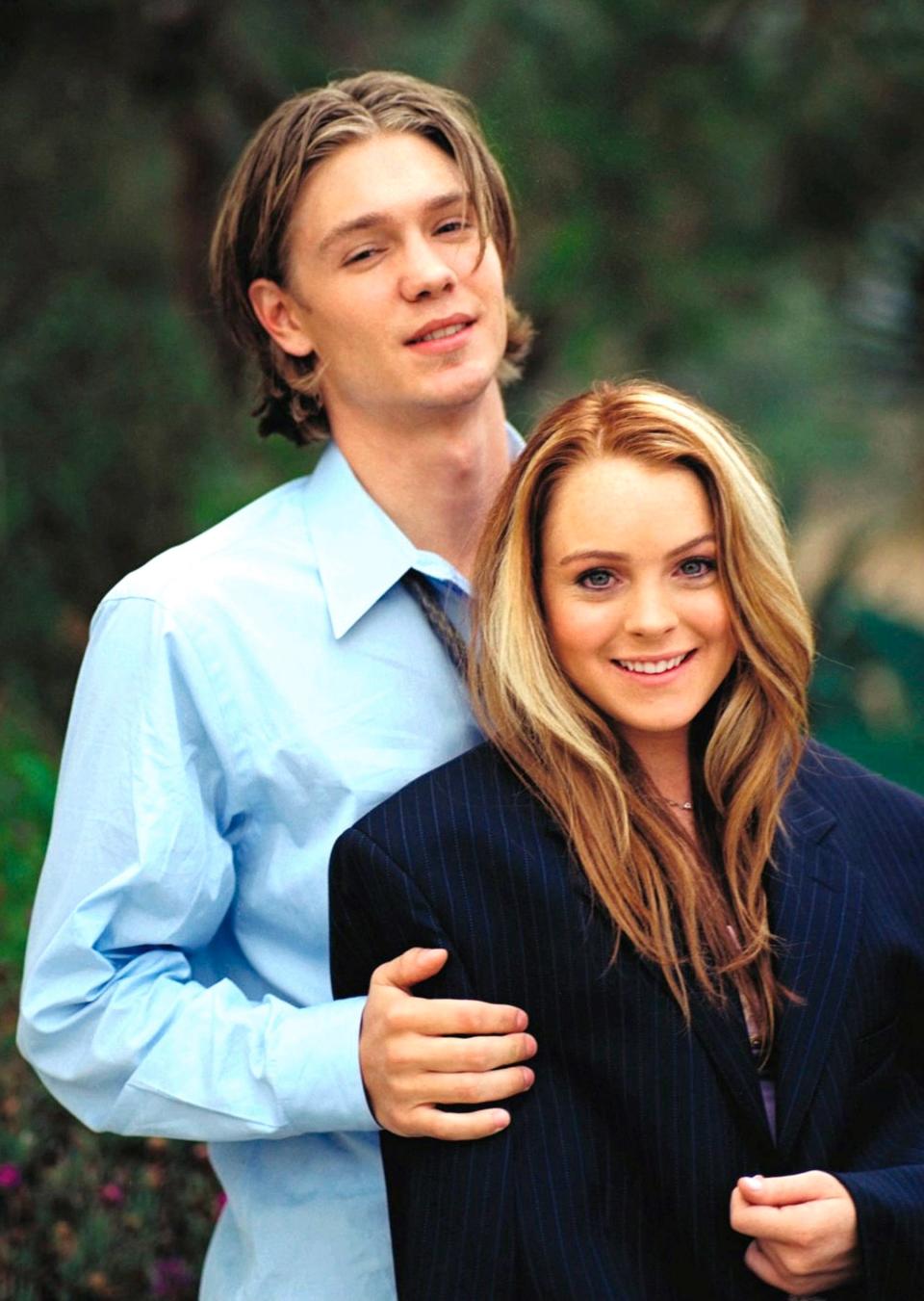 Chad Michael Murray and Lindsay Lohan in 2003's *Freaky Friday*