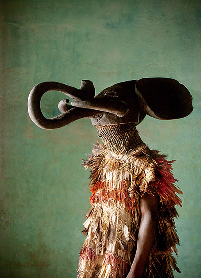 Tribal dancer, Bafut, Cameroon. <br><br>Camera: Hasselblad H2 with Phase One P30 digital back <br><br>Philip Lee Harvey, UK <br><br>Winner, Best Single Image in a Cultures & Traditions portfolio