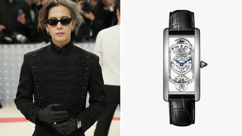 Jackson Wong's Cartier Met Gala 2023