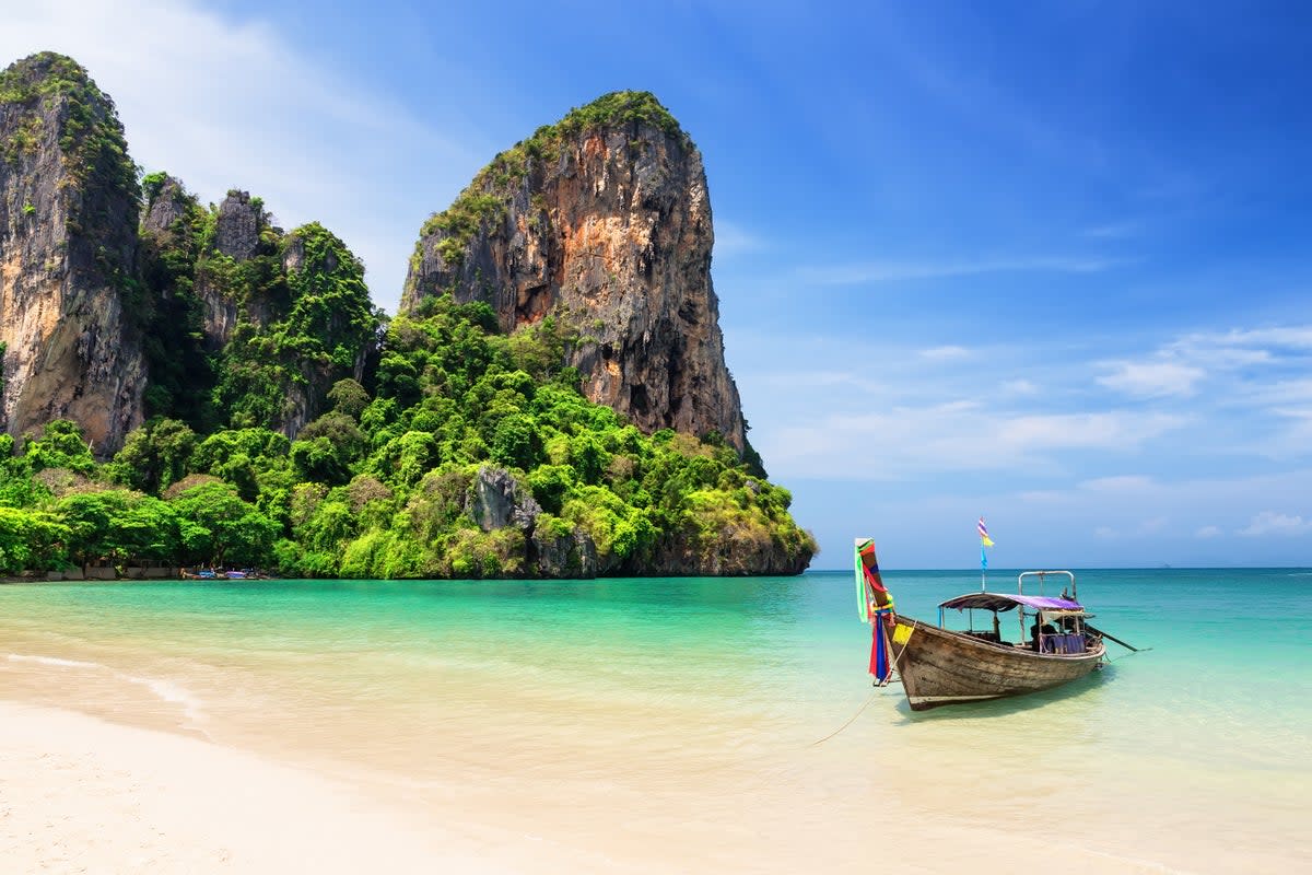 Combine tradition and culture with luxury in Thailand (Getty Images/iStockphoto)