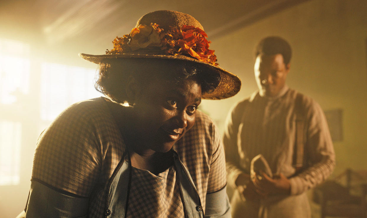 Danielle Brooks in 