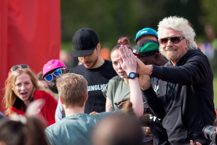 Virgin Sport boss Sir Richard Branson launches Festival of Fitness