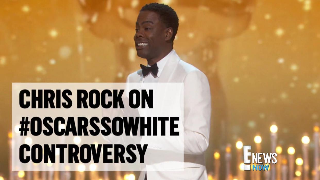 Chris Rock Talks #OscarsSoWhite Controversy