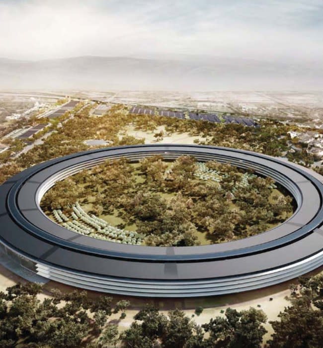 Apple Spaceship Headquarters 