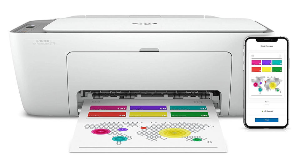 HP DeskJet Ink Advantage 2775. Foto: Amazon