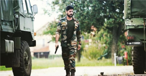 Mohit Rana in 'Uri: The Surgical Strikes'