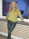 Christie Brinkley visits <em>People Now</em> at the PeopleTV Studios in N.Y.C. on Wednesday.