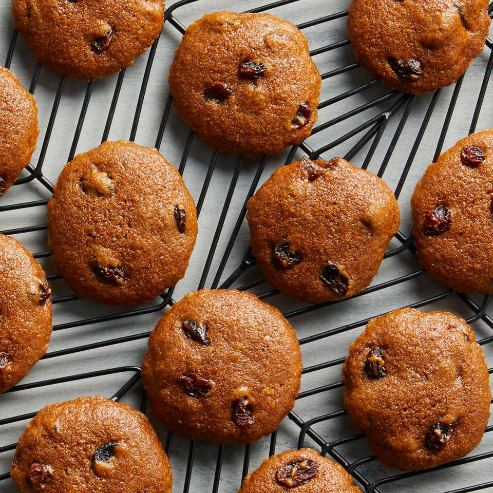 Spiced Pumpkin Cookies