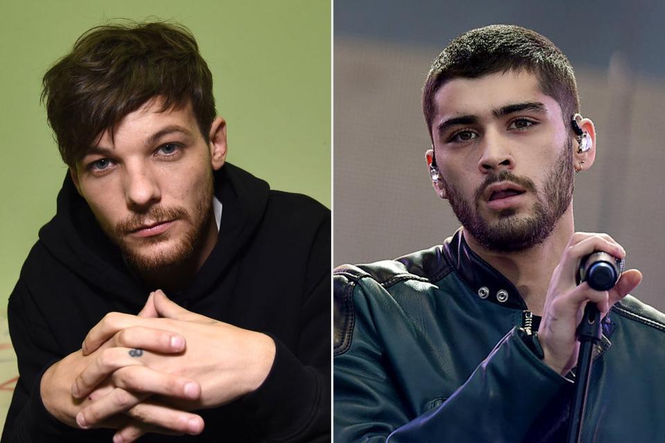 Louis Tomlinson on Zayn Malik's 1D Covers and if They're Still Friends