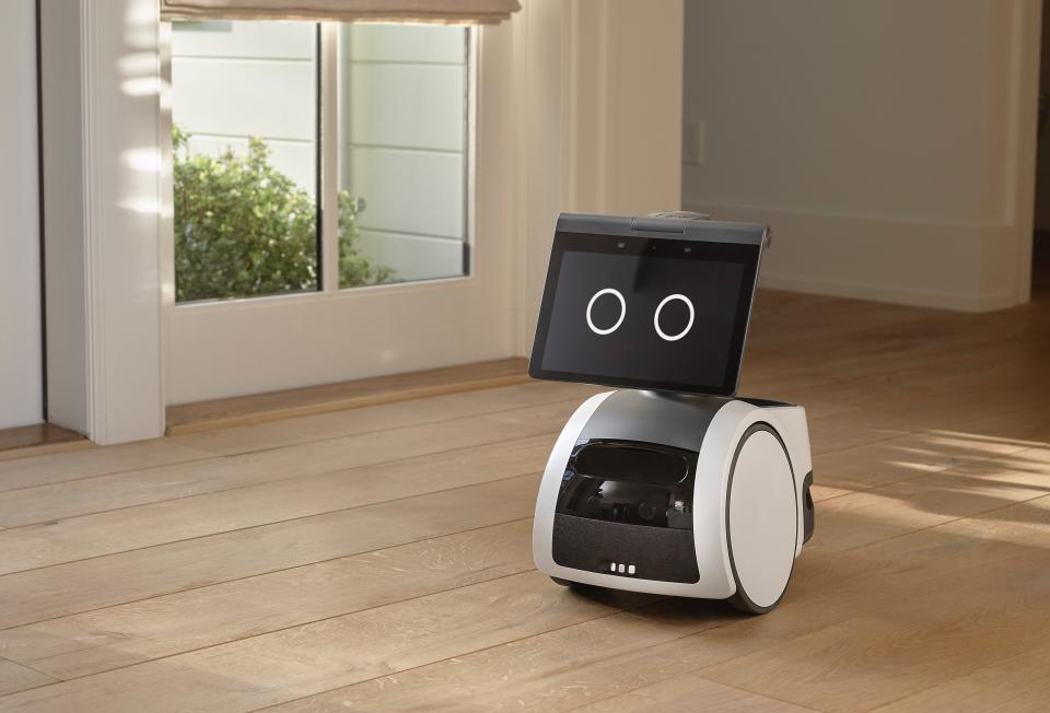 Amazon's Astro in-home robot will launch this year for $999. (Image: Amazon)