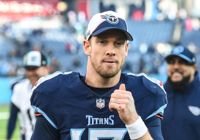 Steelers reportedly expected to explore adding QB Ryan Tannehill in free  agency as competition for Kenny Pickett - Yahoo Sports