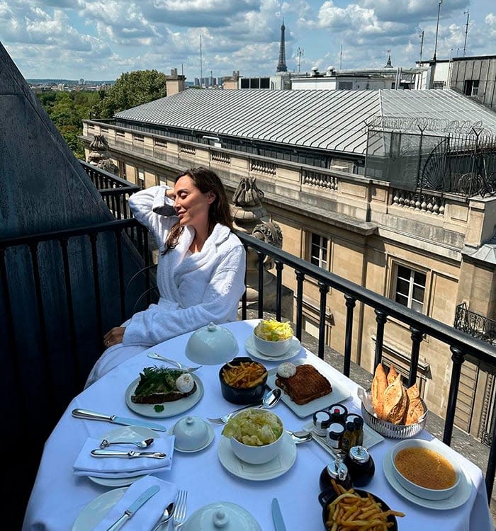 Tamara Falcó en París 