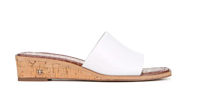 Sam Edelman, slide sandals.