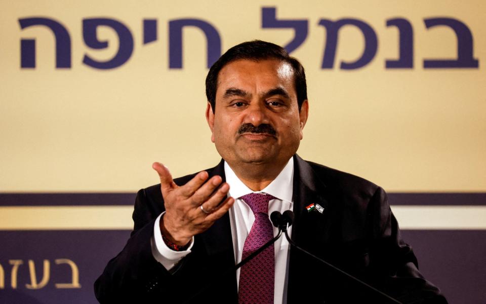 Indian billionaire Gautam Adani is a close ally of Narendra Modi