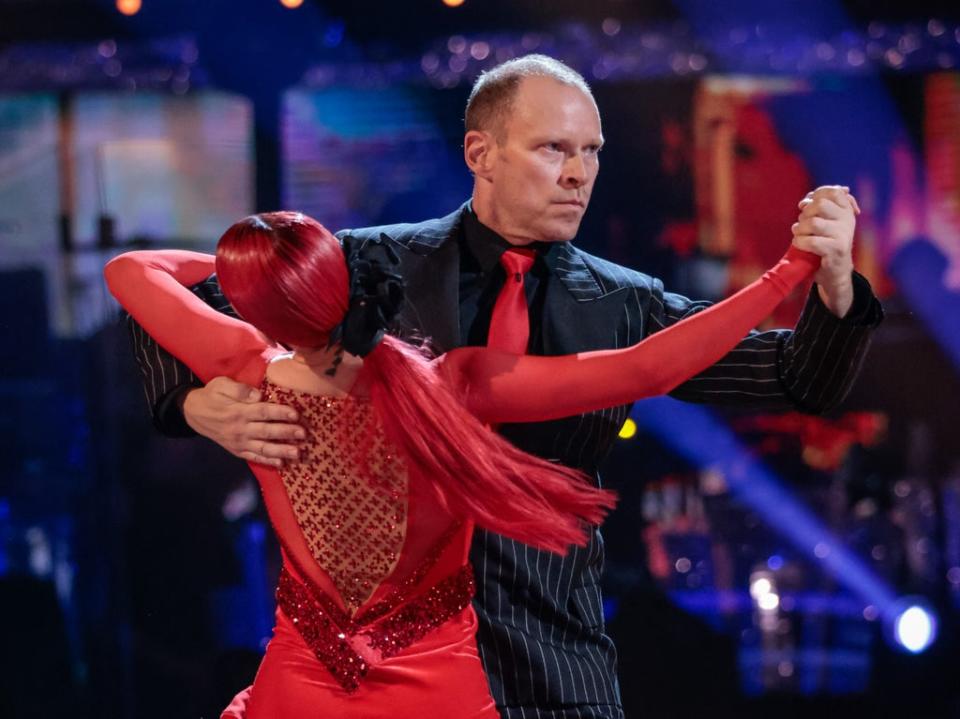 Webb took his Tango seriously (BBC)