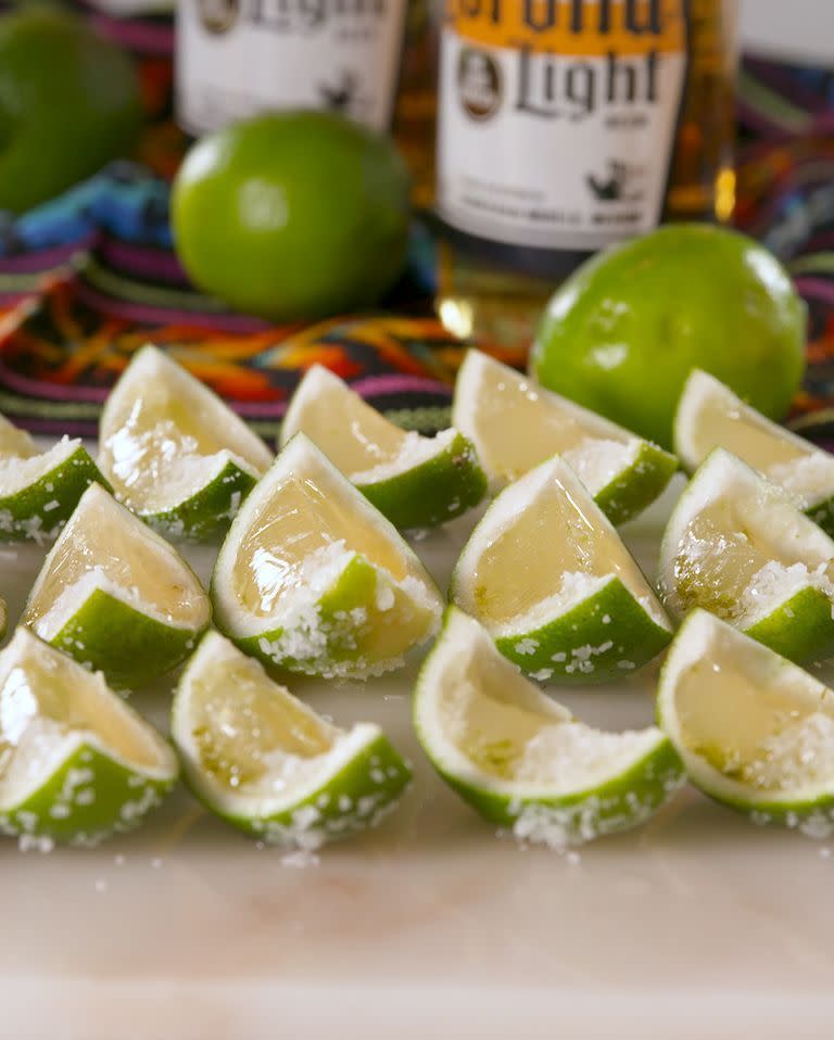 Corona-Lime Jell-O Shots