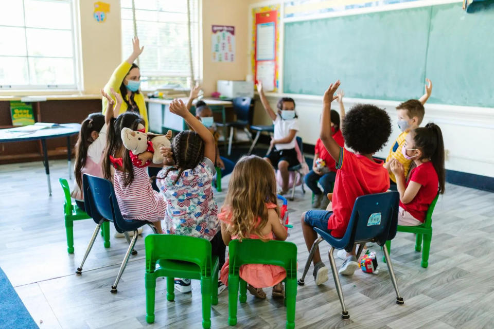 <strong>有家長在PTT感嘆公立幼兒園在少子化情況下，仍然是一位難求。（示意圖／取自pexels）</strong>