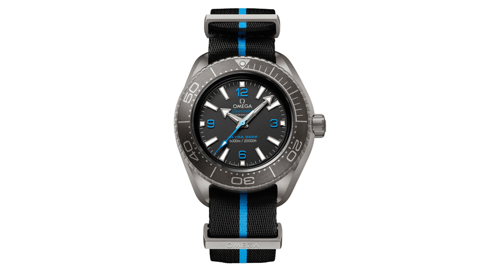 Omega Seamaster Ultra Deep - Credit: Omega