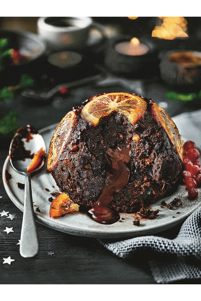 M&S Matured Christmas Pudding 400g – From There To Here