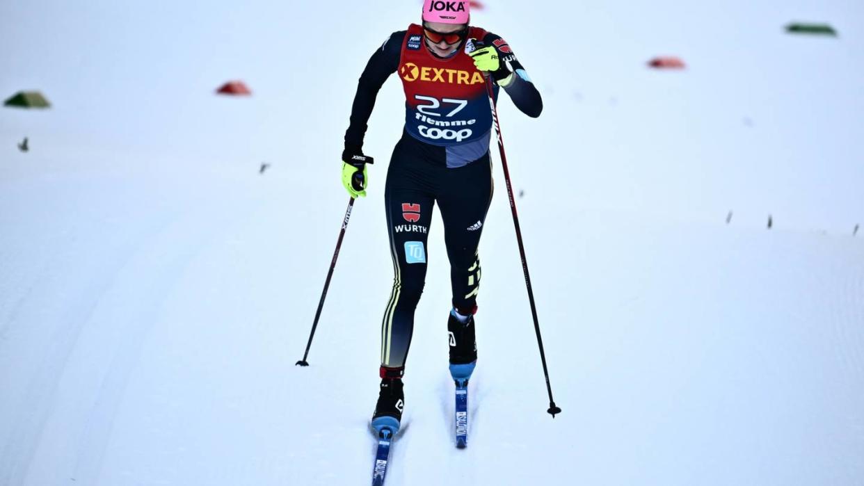 Skilanglauf: Gimmler sprintet in Oberhof auf Platz fünf