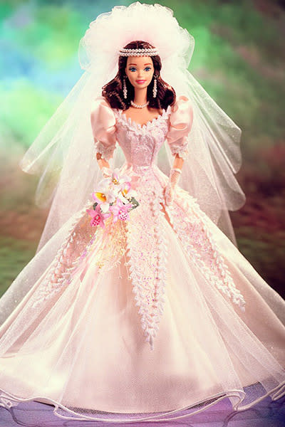 1997: Blushing Orchid Bride Barbie