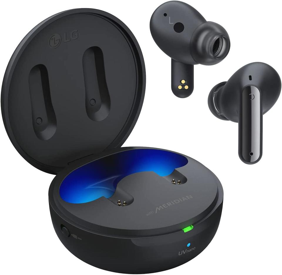 LG's Self-Cleaning Line of Wireless Earbuds Are On Sale Up To 57% Off