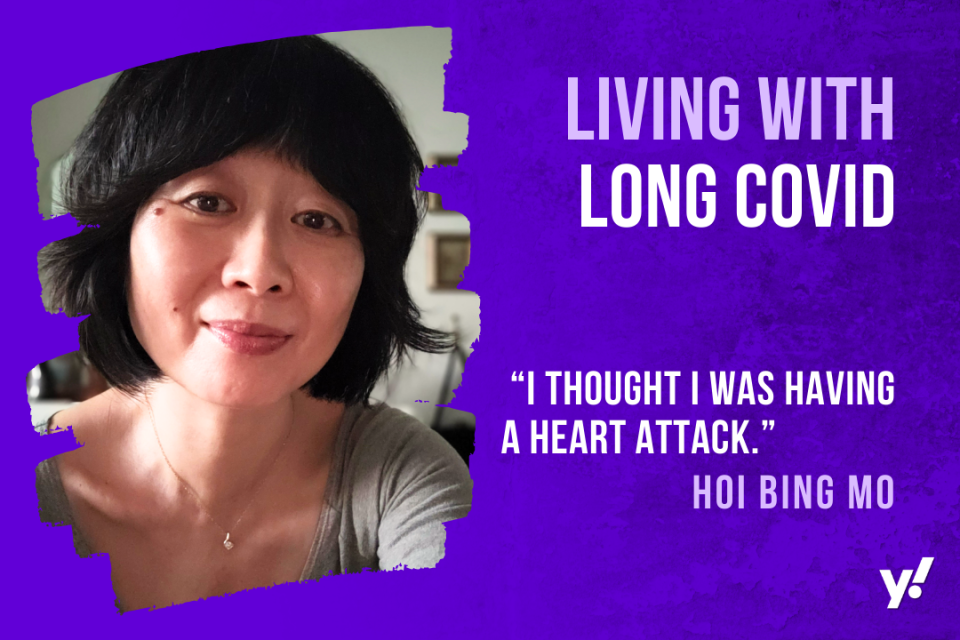 Long COVID has left Canadian woman Hoi Bing Mo on disability leave from work. (Getty)