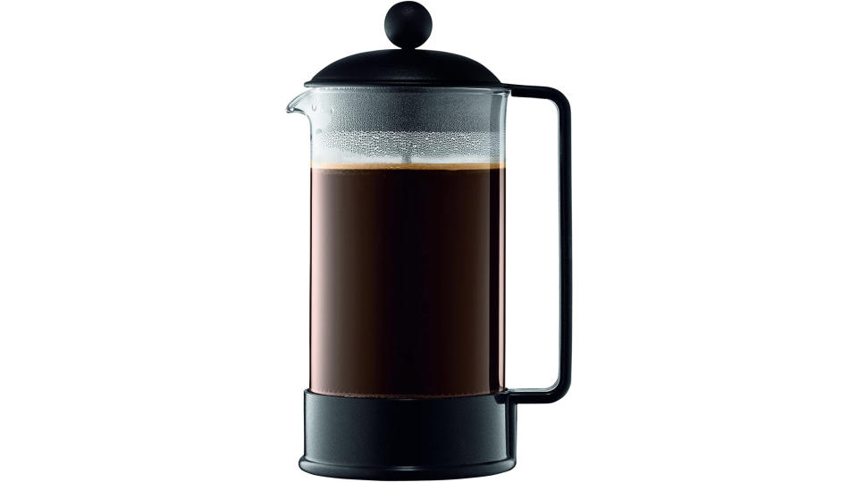 Bodum 1548-01US BRAZIL Coffee Maker, French Press Coffee Maker, Black, 34 Ounce (8 Cup). (Photo: Amazon SG)