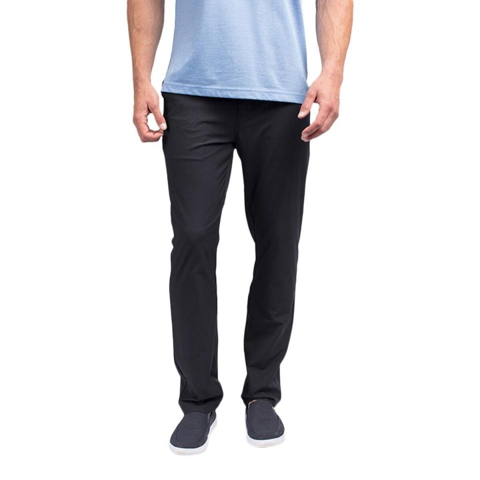 <p><a href="https://go.redirectingat.com?id=74968X1596630&url=https%3A%2F%2Fwww.travismathew.com%2FTM%2FBOTTOMS%2FPants%2FRIGHT-ON-TIME-PANT%2Fp%2F1MQ184_0QSH_&sref=https%3A%2F%2Fwww.menshealth.com%2Fstyle%2Fg44723336%2Fmens-elastic-waist-pants%2F" rel="nofollow noopener" target="_blank" data-ylk="slk:Shop Now;elm:context_link;itc:0;sec:content-canvas" class="link ">Shop Now</a></p><p>Right On Time Pants</p><p>$119.95</p><p>TravisMathew</p>