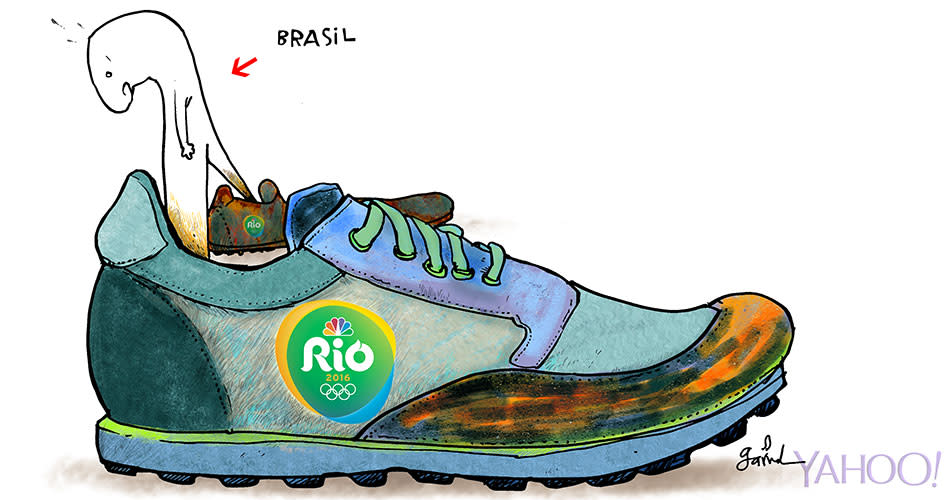 Garrinchatoonz Rio 2016 desorganizacion