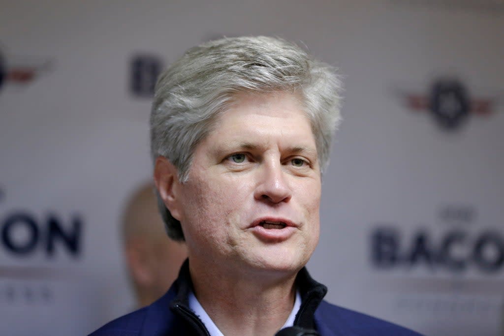 Fortenberry Indictment (Copyright 2018 The Associated Press. All rights reserved)