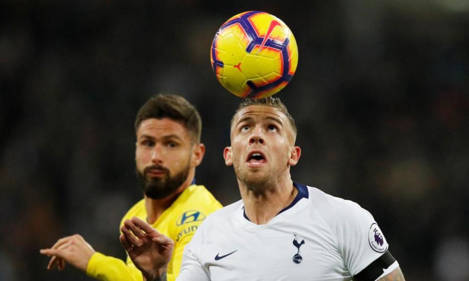 Toby Alderweireld demotes Arsenal derby to ‘big but not the biggest’