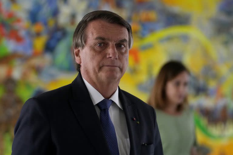 Jair Bolsonaro (AP Photo/Eraldo Peres).