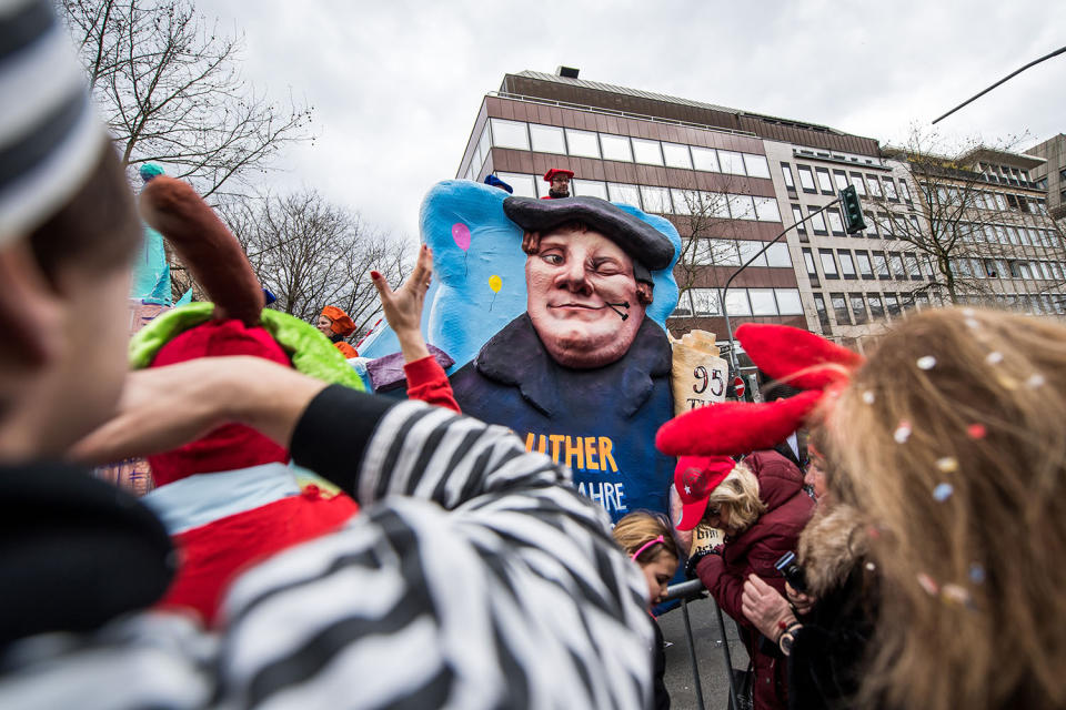 Carnival celebrations in Germany