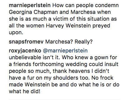 The PR queen responded. Source: Instagram