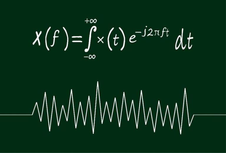La transformada de Fourier es una operación matemática que se usa en diferentes disciplinas