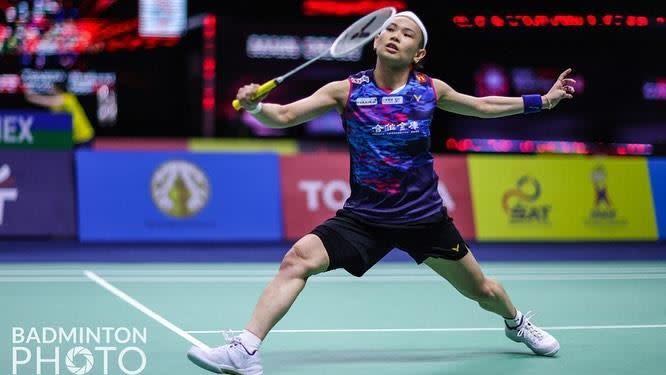 戴資穎。（圖／Badminton Photo提供）