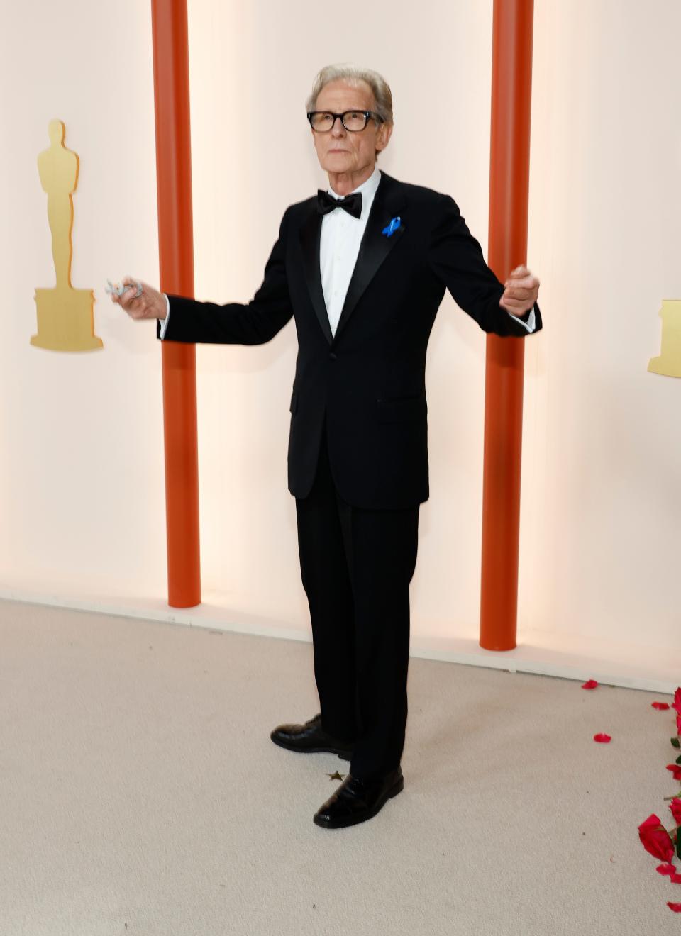 Bill Nighy attends the 2023 Academy Awards.