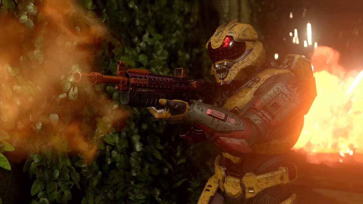  Halo Infinite Season 5: Reckoning trailer screenshot. 