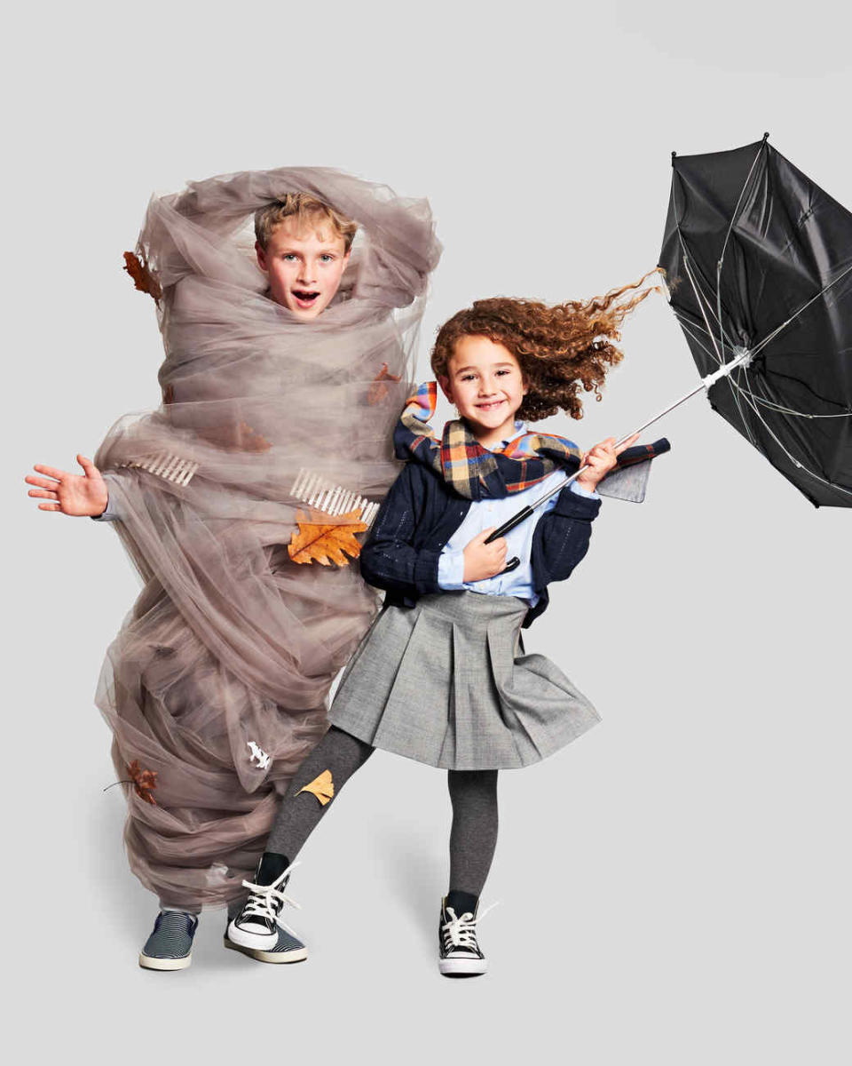 Storm Chaser and Tornado Costumes