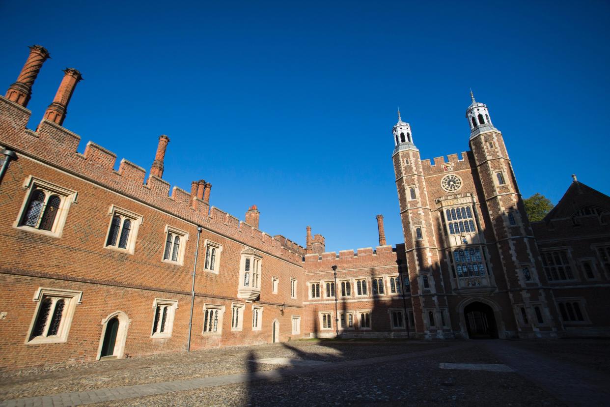 Eton College is in the sights of Labour party activists (Picture: AFP/Getty)
