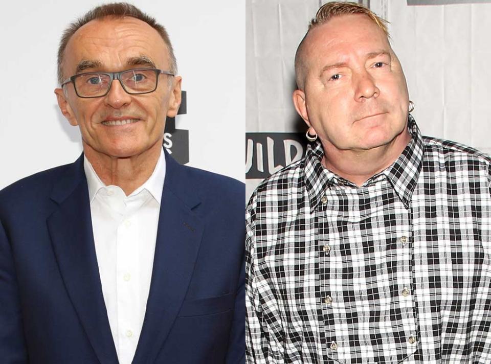 Danny Boyle, John Lydon, Sex Pistols