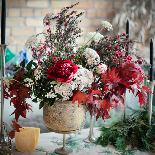 27) Center of Attention: DIY Floral Centerpieces