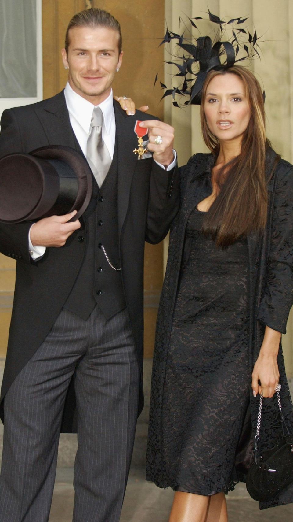 David and Victoria Beckham