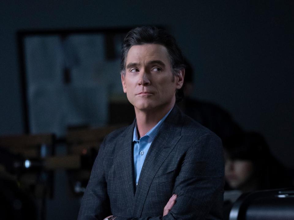 Billy Crudup won best supporting actor in a drama series for "The Morning Show."