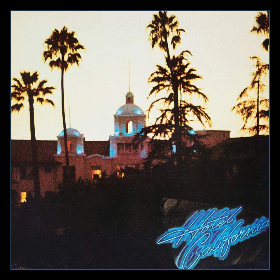 Der Titelsong wurde zum Welthit und das Album zum Bestseller: "Hotel California" von den Eagles verkaufte sich bis heute geschätzt 42 Millionen Mal. (Bild: Rhino/Warner)