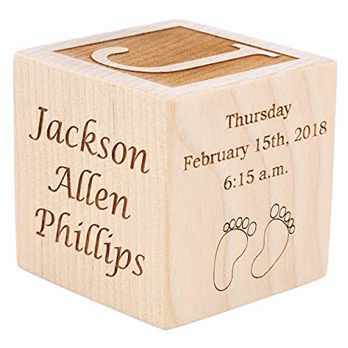 Personalized Baby Block