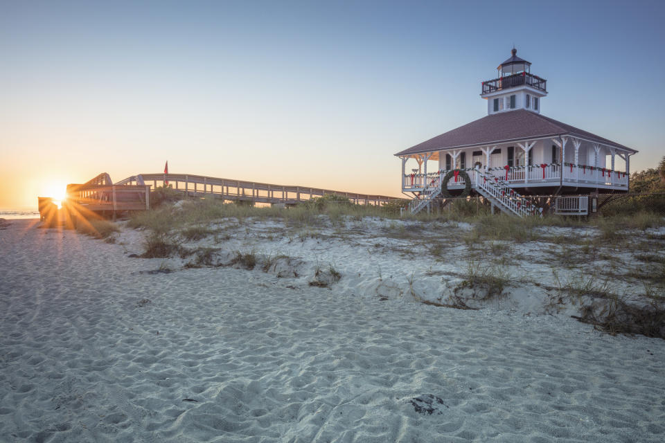 Photo of the beachside view at Boca Grande