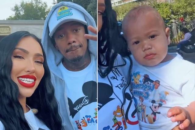 Nick Cannon and Bre Tiesi Celebrate Son Legendary's First Birthday with ...