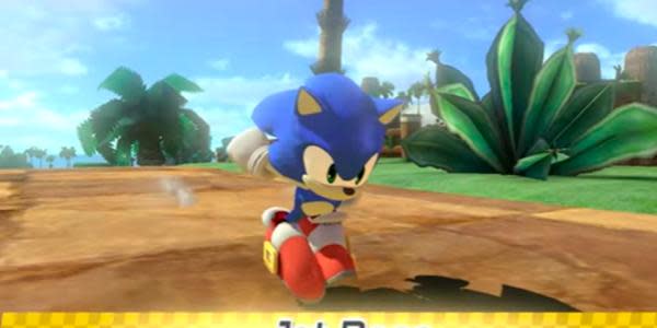 Un mod permite jugar con Sonic en Mario Kart 8 Deluxe